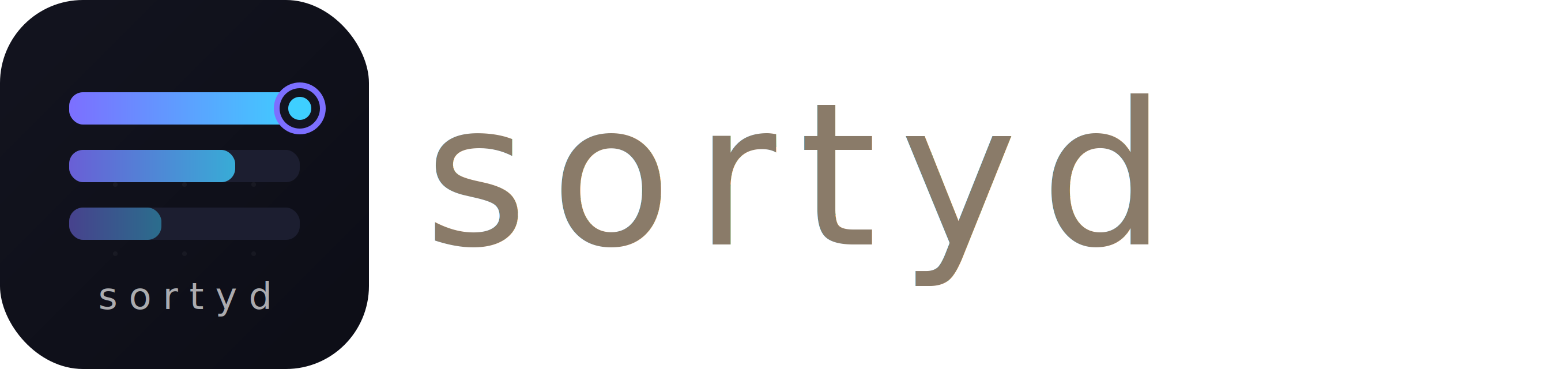 Sortyd Logo